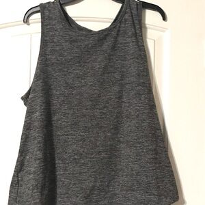 Athleisure/exercising top.